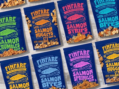Finfare Pet Foods, a premium seafood pet nutrition company, launches nationwide rollout on finfarepetfoods.com and Amazon.