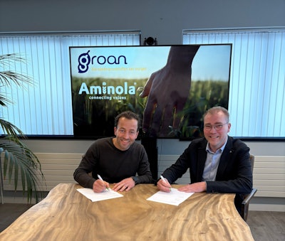 Groan’s investment in Aminola supports a joint effort to strengthen the plant-based food supply chain.