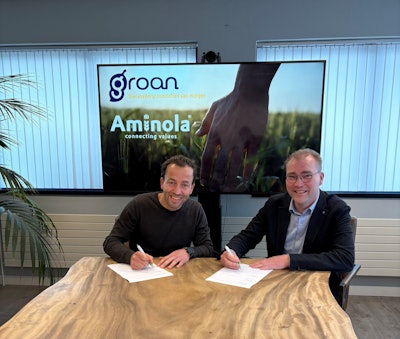 Groan’s investment in Aminola supports a joint effort to strengthen the plant-based food supply chain.