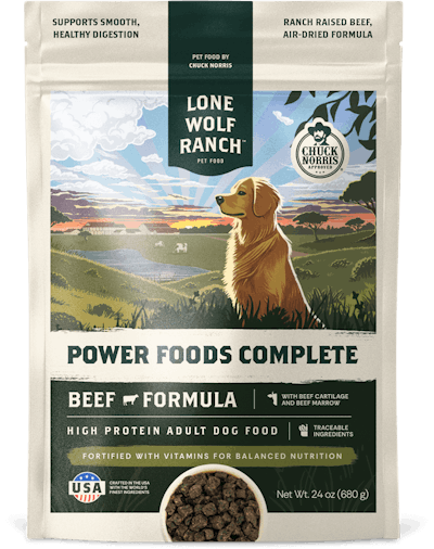 Lone Wolf Ranch Power Food Complete