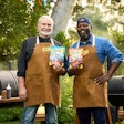 Pitmasters Myron Mixon and Rodney Scott go head-to-head in Battle of the Beggin’.
