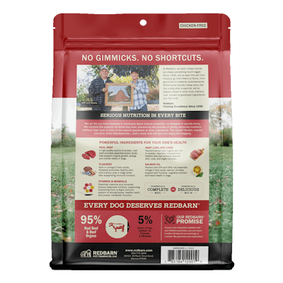 Redbarn Air Dried Dog Powerfood
