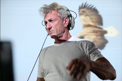 Sean Penn plays the lead role in one of the film’s segments.