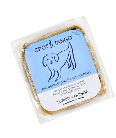 Spot & Tango's Fresh Recipes