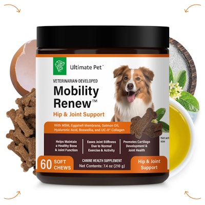 Ultimate Pet Nutrition Mobility Renew