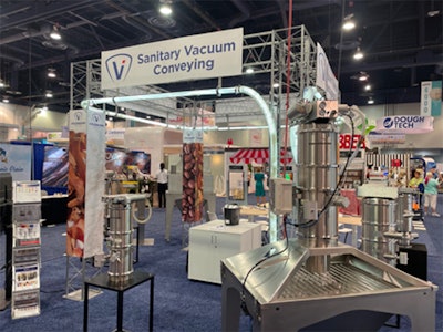 Volkmann Usa Vs Series Pneumatic Vacuum Conveyor