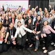 The Women in Petfood Leadership group gathered during Petfood Forum 2025 in Kansas City this spring for a networking reception on the show floor.