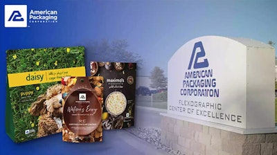 American Packaging's Story City, Iowa, Center of Excellence will undergo a major expansion beginning in October 2025 to add pouching capacity and equipment, with completion expected by September 2026.