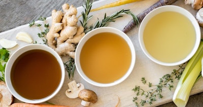 Broths and stocks in the pet food space have counterparts in the human space, with similarly vague differences as far as consumers are concerned.