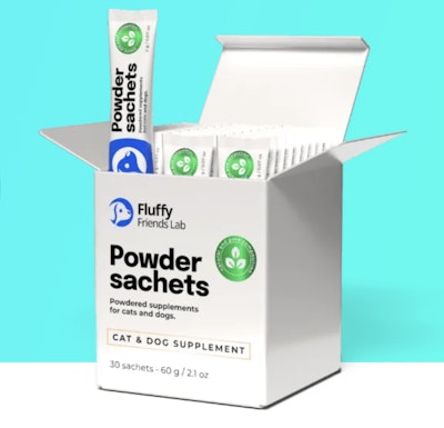 Fluffy Friends Lab Powder Sachets