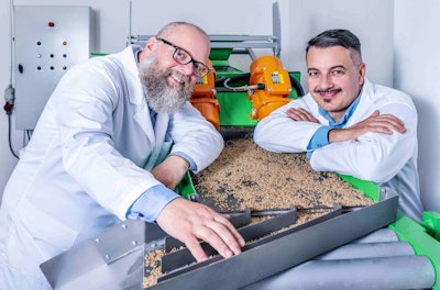 Konrad Włodarczyk (left) and Bartłomiej Roszkowski (right)