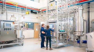 State-of-the-art bioreactor systems inside GEA's Janesville, Wisconsin, technology center are designed to bridge the gap between innovation and commercial production.