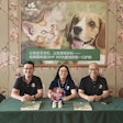 The Hamlet Protein team received an award for its contribution to the technological advancement of the Chinese companion animal industry at the CAFIC 2025 in Suzhou, Jiangsu.