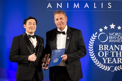 Kelly & Co's freeze-dried pet food is named 'Brand of the Year.'