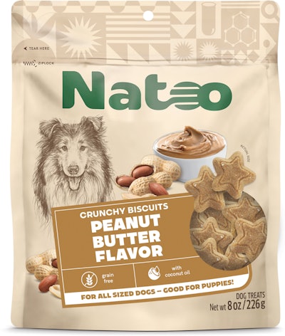 Natoo Biscuits Peanut Butter