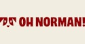 Oh Norman Logo