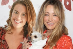 Oh Norman! co-founders Katie Hunt, CEO, and Kaley Cuoco, president, announce $2 million in fundraising.