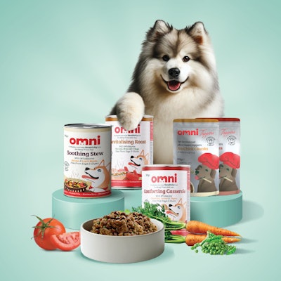 Omni Wet Food Line Up Dog