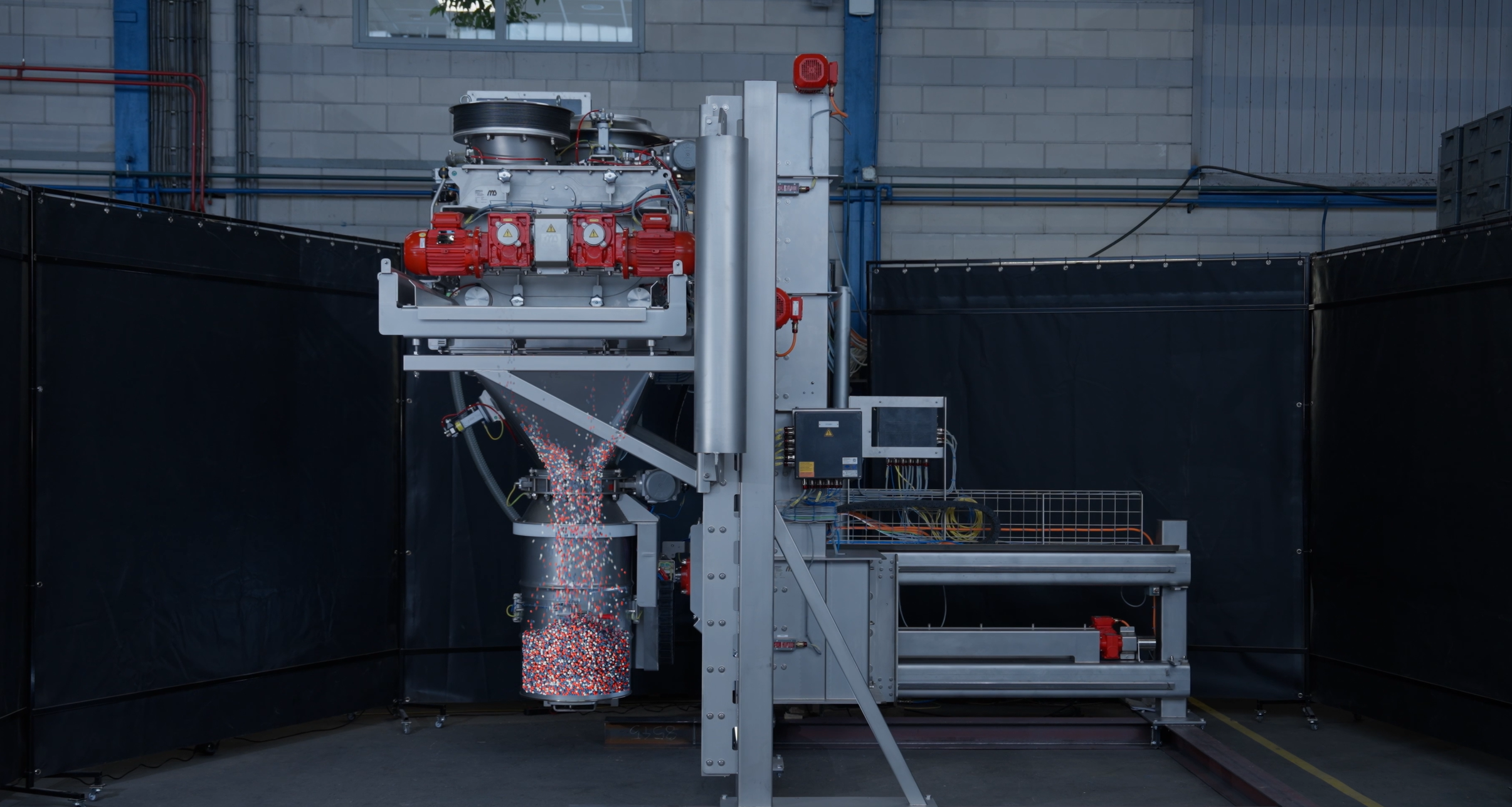 Pegasus Moving Mixer