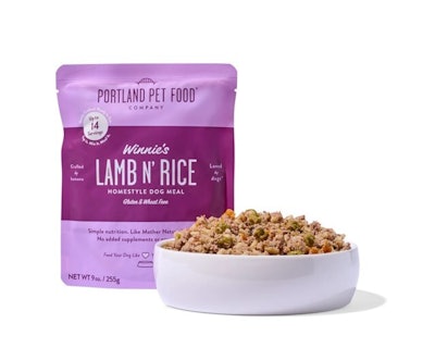 Portland Pet Food Winnies Lamb N' Rice