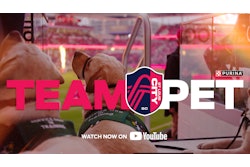 St. Louis CITY SC's team pet will join players during training and recovery while participating in matchday activities at Energizer Park.