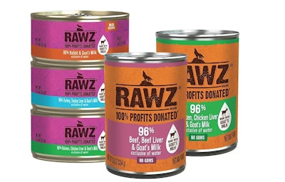 Rawz Goats Milk Pate