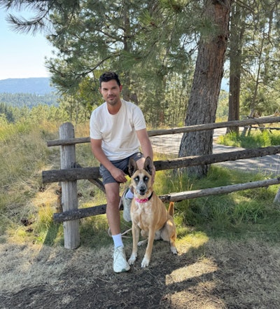 During the campaign, Lautner will capture how he prepares for summer adventures with his family, including fueling his dogs Remi and Lily.