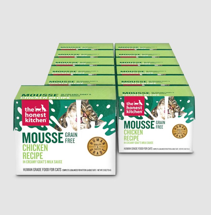 The Honest Kitchen Grain Free Chicken Mousse In Goats Milk