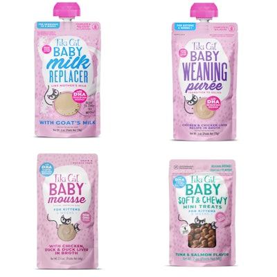 Tiki Cat Baby Line Expansion