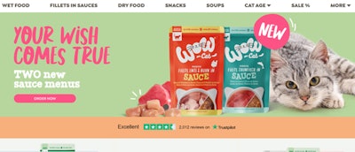Wow Cat New Cat Food Flavors