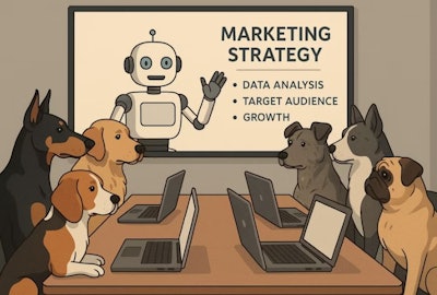 Marketing and sales applications dominate future AI investment priorities, with 35% of respondents identifying customer targeting and campaign optimization as the area that would benefit most from AI implementation.