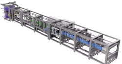 Bartelt Mag B Horizontal Form Fill Seal Machine