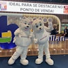 Many pet food stands at Pet South America, such as for Brazilian Pet Foods, showcased innovation, variety and fun.