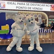 Many pet food stands at Pet South America, such as for Brazilian Pet Foods, showcased innovation, variety and fun.