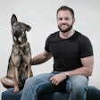 Co-founder Chris Lee’s rescue Belgian Malinois mix, Nacho, is the company logo and where the inspiration for the company first began.