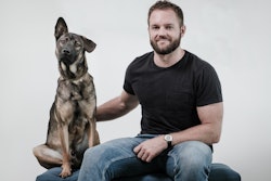 Co-founder Chris Lee’s rescue Belgian Malinois mix, Nacho, is the company logo and where the inspiration for the company first began.