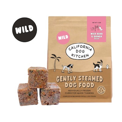 California Dog Kitchen Wild Boar & Quinoa