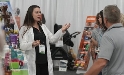 Earth Buddy introduced its Liposomal Glutathione for Dogs at SuperZoo 2025 in Vegas.