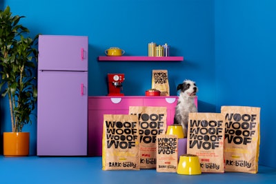 Omnichannel brand BARK has launched a new premium dog food and consumables line.