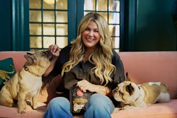 Vital Farms releases one-time only 'Cheesy Over Easy' breakfast-flavored dog treats in a new campaign starring comedian Heather McMahan and her dogs, Rigatoni and Macaroni.