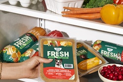 Jinx Fresh offers two protein combinations in Fresh Rolls and Fresh Meals formats across two package sizes.