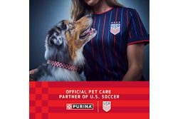 The U.S. Soccer Federation and Purina are teaming up to honor the furry teammates who bring joy, energy and unconditional support to fans and players alike.