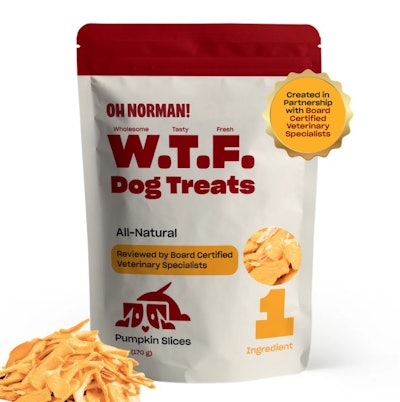 Oh Norman Pumpkin Slices