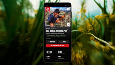 The ORIJEN Trails App provides trail recommendations and more for you and your pet.