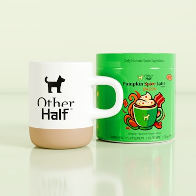 Other Half lets dogs join the fall fun with its Pumpkin Bacon Latte kit.