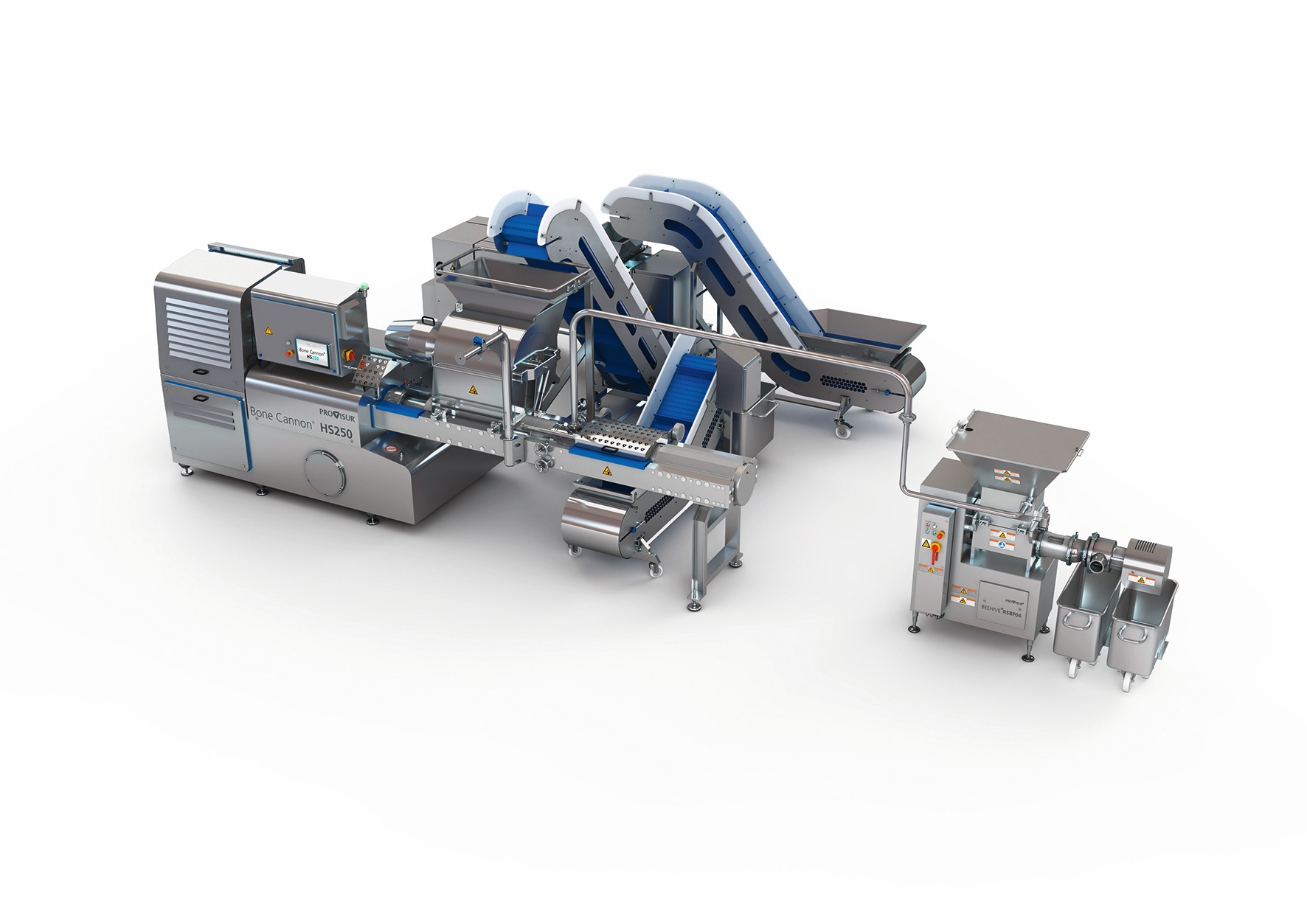 Provisur Bone Cannon Hs250 Max Line Rsbf04 Cmyk Print