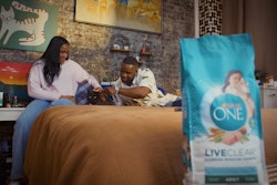 Purina ONE's new 'LiveClear, Love Clear' campaign addressing relationship challenges caused by cat allergen sensitivities.