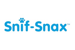 Snif Snax Logo White