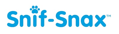 Snif Snax Logo White