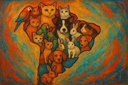 South America Pet Map